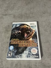 Cabela's Dangerous Hunts 2013 (Nintendo Wii) Complete CIB Tested Working Nice