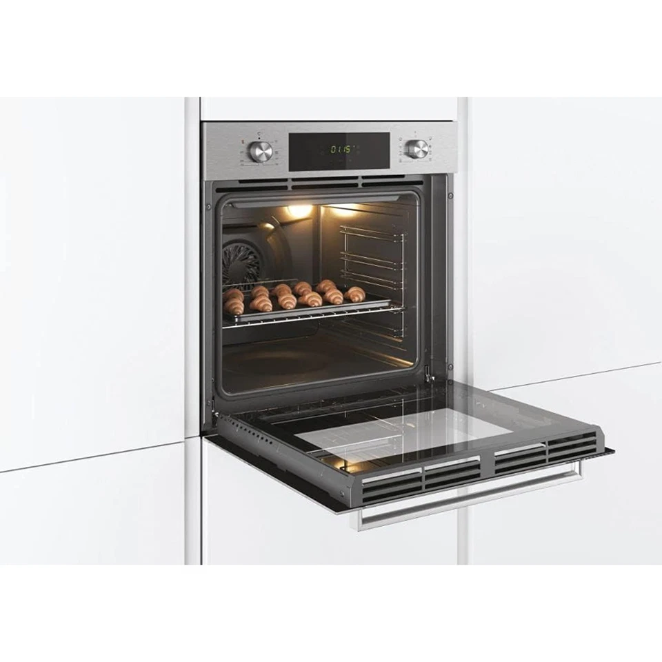Candy Einbau Backofen Autark Edelstahl 70 Liter EEK A+ Grill Pizza Umluft NEU - Bild 4 von 4