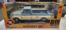 🔥1/18 SCALE 1973 FORD F-100 WEATHERED THE WALKING DEAD BY GREENLIGHT 🔥