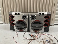 Philips FWB M589/17 Speakers- Hardwired- Not Tested