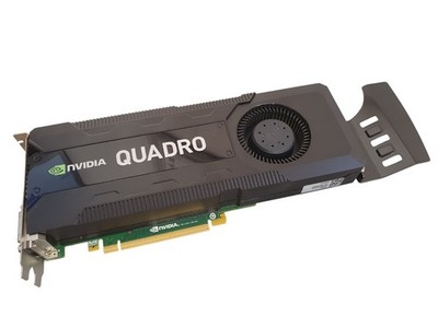 NVIDIA Quadro K5000 Graphics Card