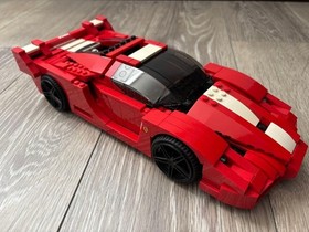 LEGO Racers 8156 Ferrari FXX As-Is