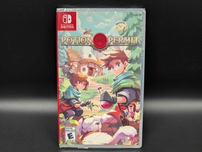 Potion Permit for Nintendo Switch SEALED BRAND NEW!!
