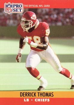1990 Pro Set #536 Derrick Thomas qty L1
