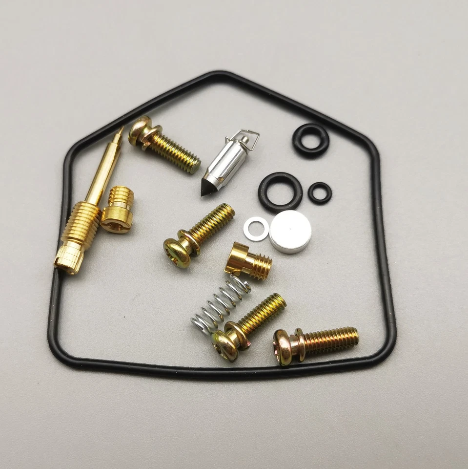 4 x Kit de reconstrucción de reparación de carburador para Kawasaki KZ440 KZ750 ZN700 LTD KZ 440 750 Foto 4 de 4
