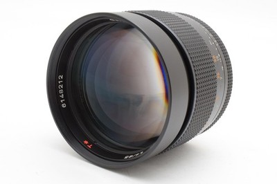 [NEUWERTIG] Contax Carl Zeiss Planar T* 85mm F1.4 Objektiv AEG für C/Y...