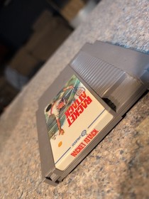 Nintendo NES Racket Attack Game Cartridge Tested Combine Shipping 