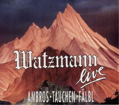 Wolfgang Ambros Watzmann Live (CD) (UK IMPORT)