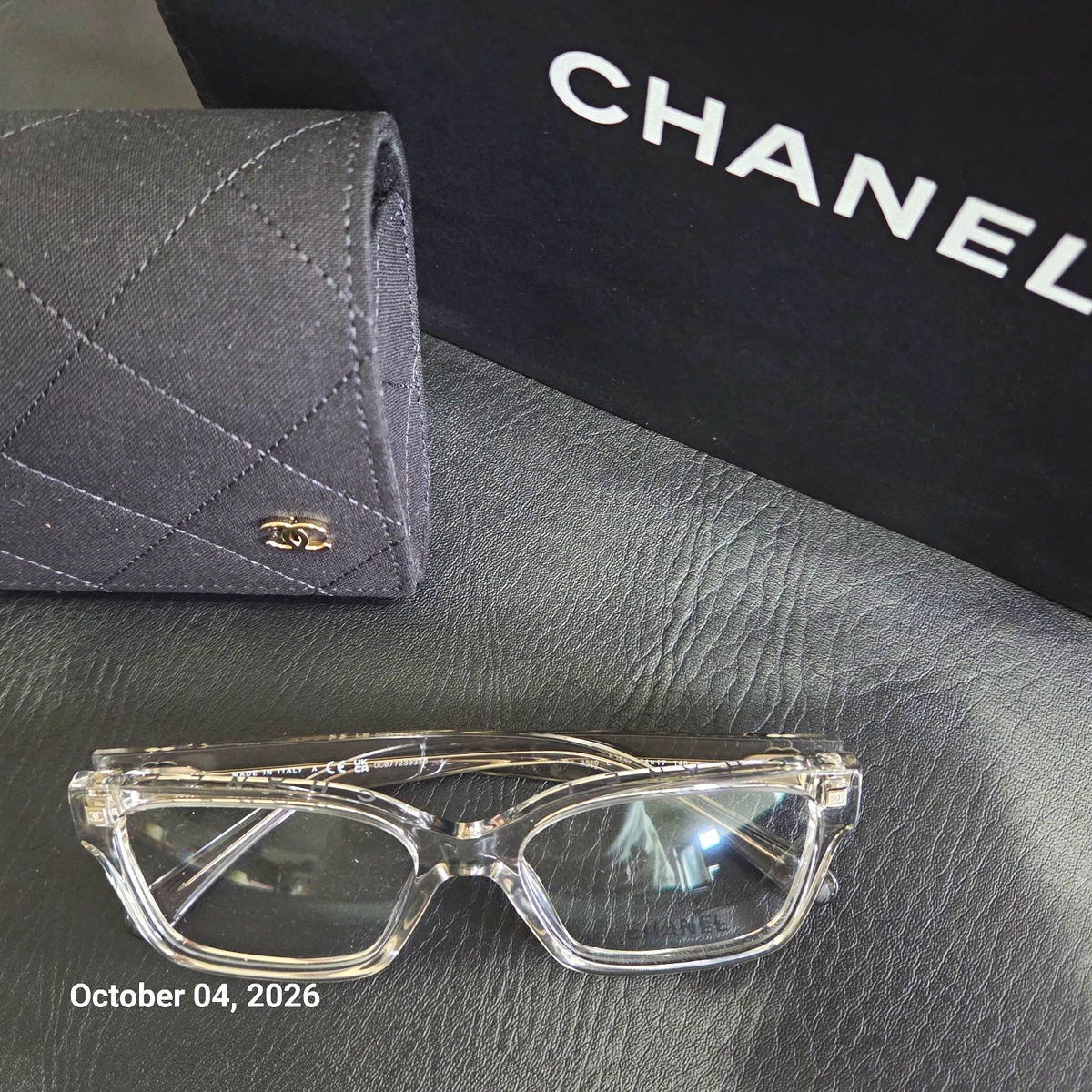 CHANEL Women Clear Eyeglass Frames for sale | eBay