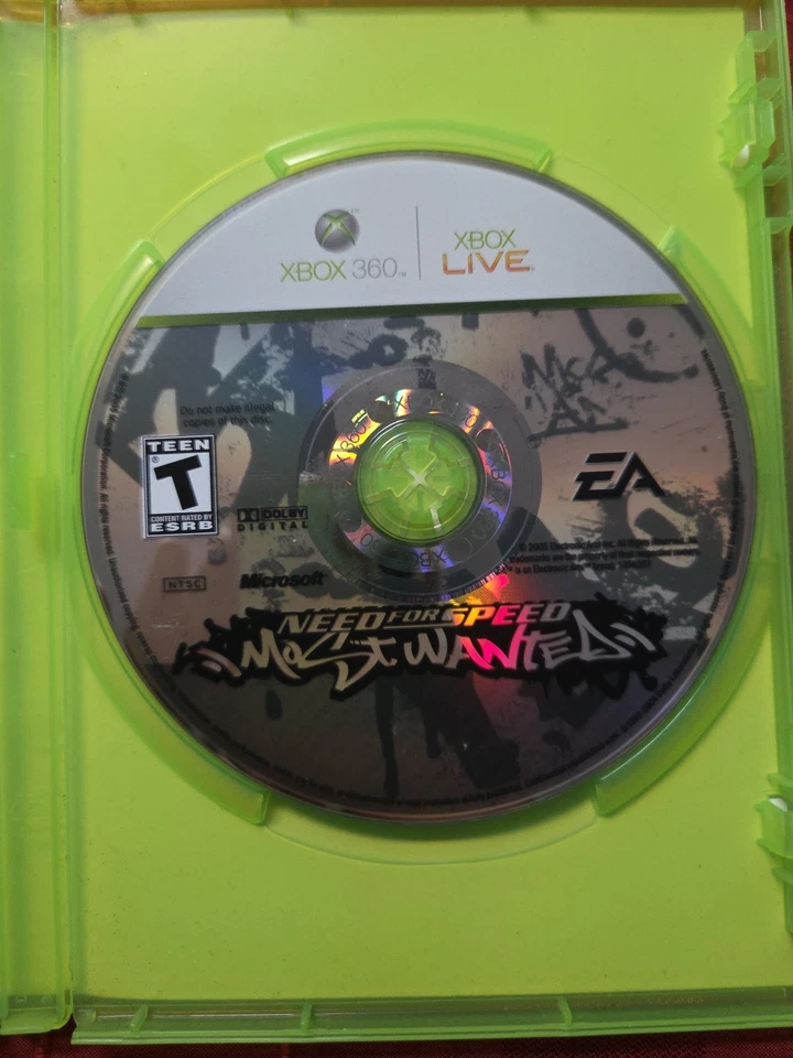 Need For Speed most wanted Microsoft Xbox 360 - Image 3 of 3