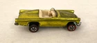 Vintage Hot Wheels Redline Car Classic '57 T-Bird Metallic Lime Green 1968
