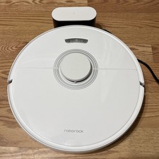 Roborock Q7 Max Robot Vacuum and Mop WiFi APP Control with Charger White