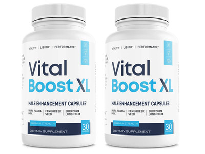 X2 PC Vital Boost XL Mens Health Support Dietary Supplement 60 Capsules