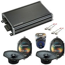 Fits Ford Expedition 1997-1998 Factory Speakers Upgrade Harmony 2 C68 CXA360.4