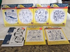 7 new Aunt Martha's hot iron transfers