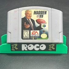 Madden NFL 99 EA Sports N64 (Nintendo 64, 1998) Cartridge Only