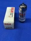 6BN8 RCA NOS radio audio amplifier vintage electron vacuum tube valve - TESTED!