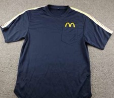 McDonald's Arch Employee Shirt Large