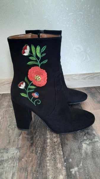 Women Nero Giardini Ankle Boots Black Suede 37