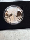 2021 W 1oz American Silver Eagle Burnished Coin BU Type 2