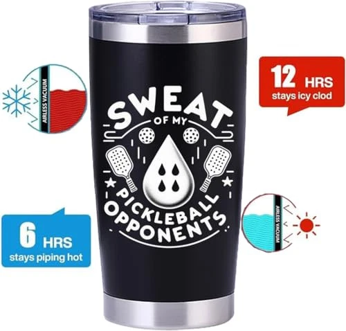 Pickleball Drinking Cup 20oz - Pickleball Gifts For Women, Accessories for Pickleball Drinking Cup 20oz - Pickleball Gifts For Women, Accessories for
