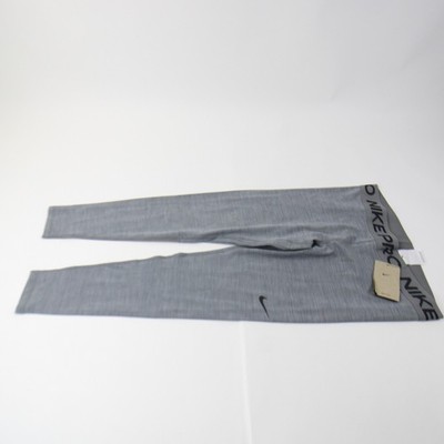 Nike Pro Compression Pants Women's Gray New with Tags L