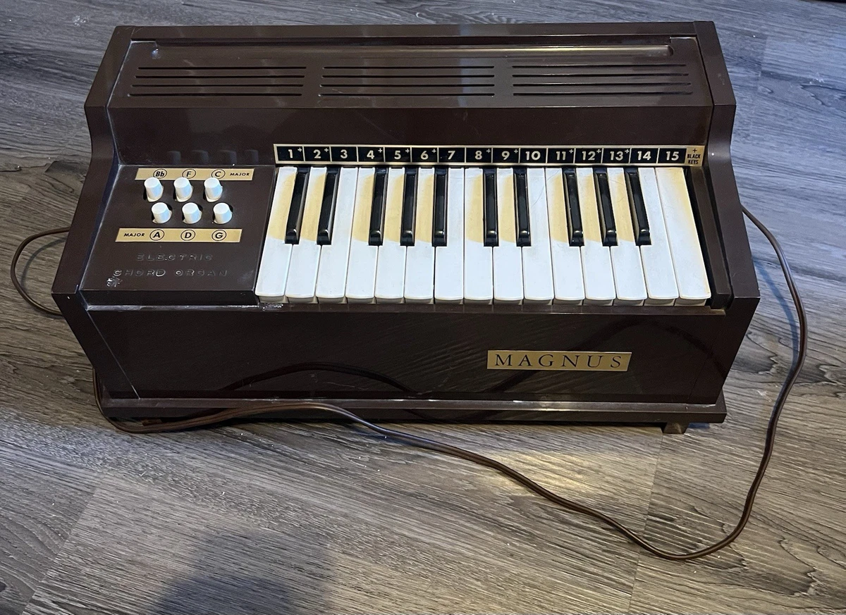 1950s USA ヴィンテージ コードオルガン ORGANAIRE 木製 1960's Decade Vintage Organs for sale | eBay