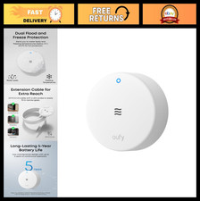Water Leak Detector & Freeze Alarm Sensor, Flood & Freeze Alert System, Home Saf