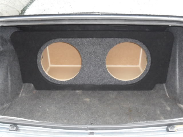 2008+ Dodge CHALLENGER SUB BOX Subwoofer Speaker Enclosure 2-10