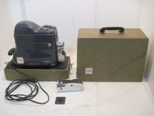 OLD VINTAGE LA BELLE 55 AUTOMATIC PICTURES SLIDE PROJECTOR WORKS