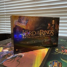 Lord of the Rings The Return of the King Deck Building Game SEALED NEW lotr