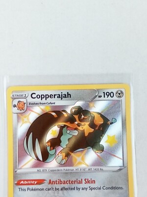 Copperajah SV091/SV122 Shining Fates Holo Rare Pokémon Card 2021