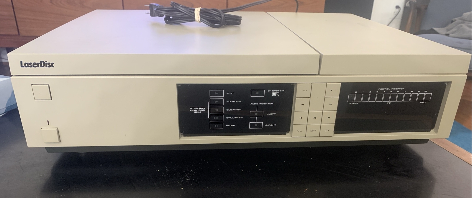 Pioneer Laserdisc Player LD660 Tested Working 1984 Japan eBay