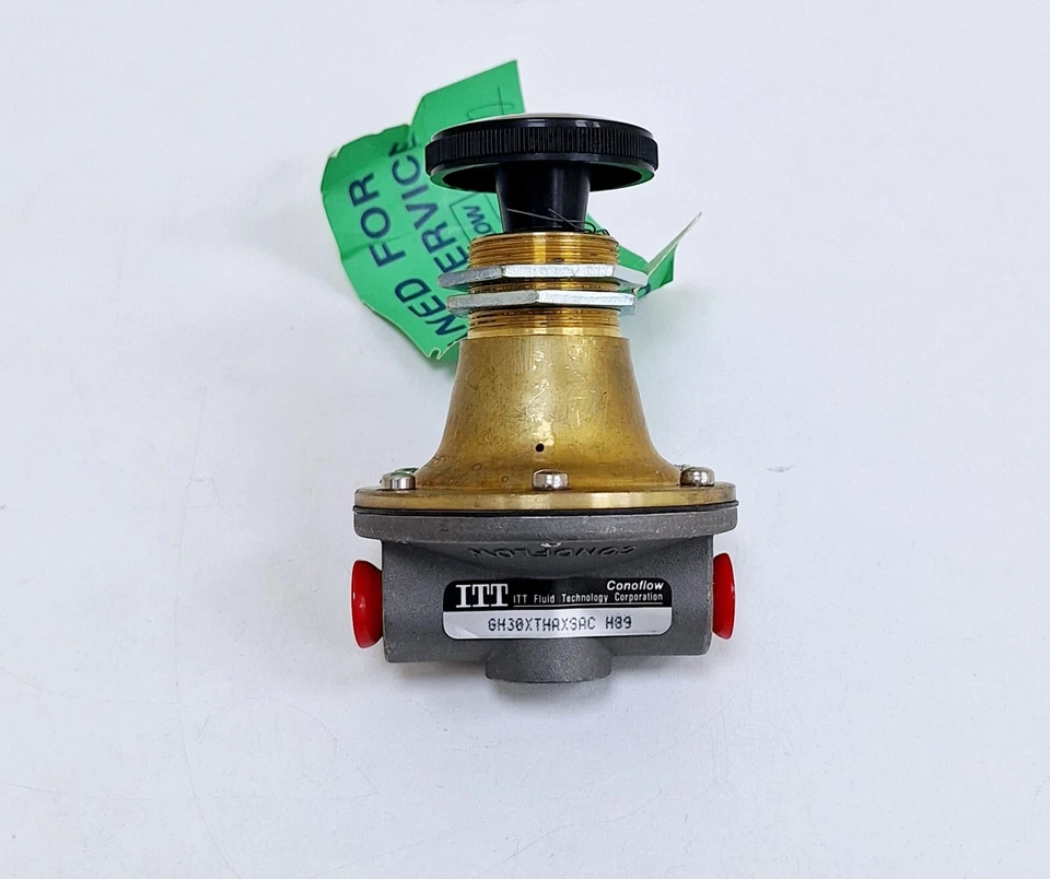 Regulador de presión ITT Conoflow GH30XTHAXSAC H89 Foto 4 de 4