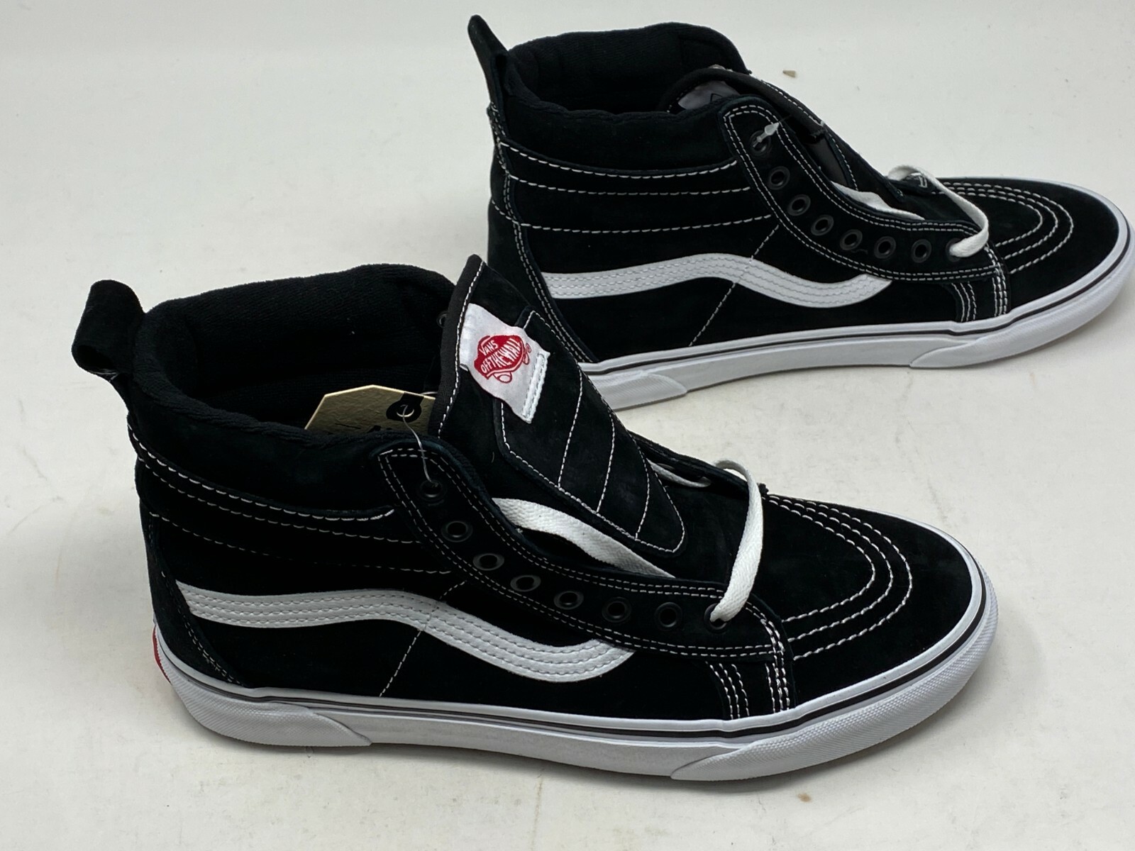 vans sk8 hi mte black true white