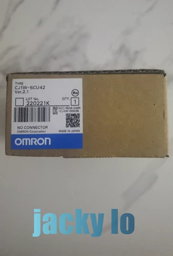 1PC Brand new sealed OMRON CJ1W-SCU42 PCL module Fast Ship