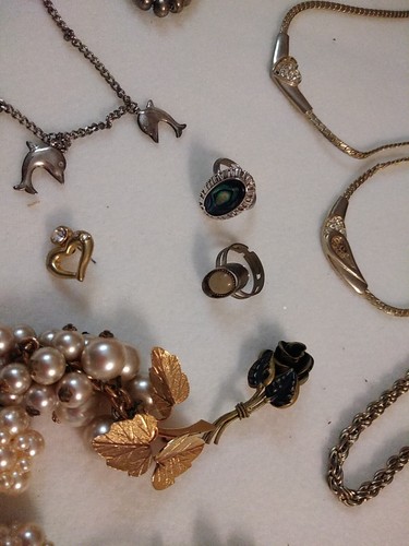Modeschmuck Konvolut gebraucht Set 3 - Bild 6 von 8