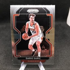 2021/22 Panini Prizm Base Dario Saric Phoenix Suns #66