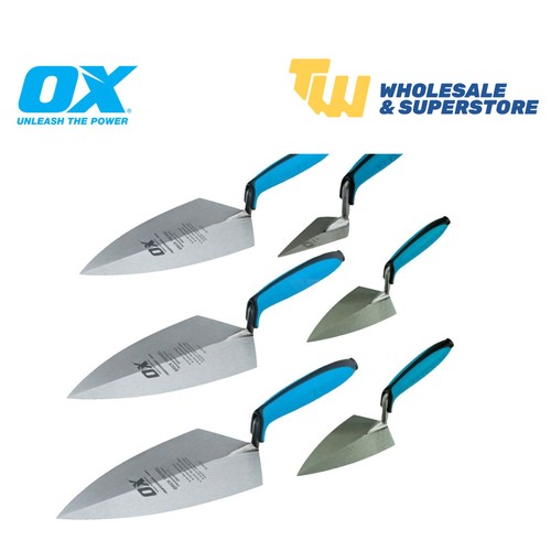 Ox Brick Trowel Philadelphia Pro Pointing Trowel Brickies DuraGrip 10