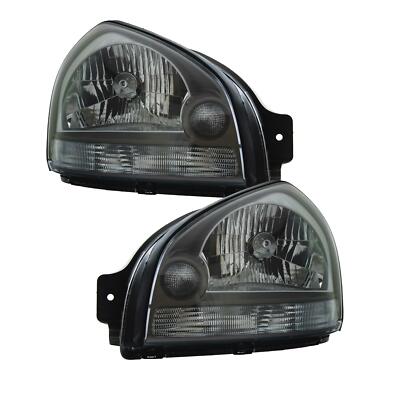 Halogen Scheinwerfer Set für Hyundai TUCSON (JM) Bj. 08.04-03.10 H4
