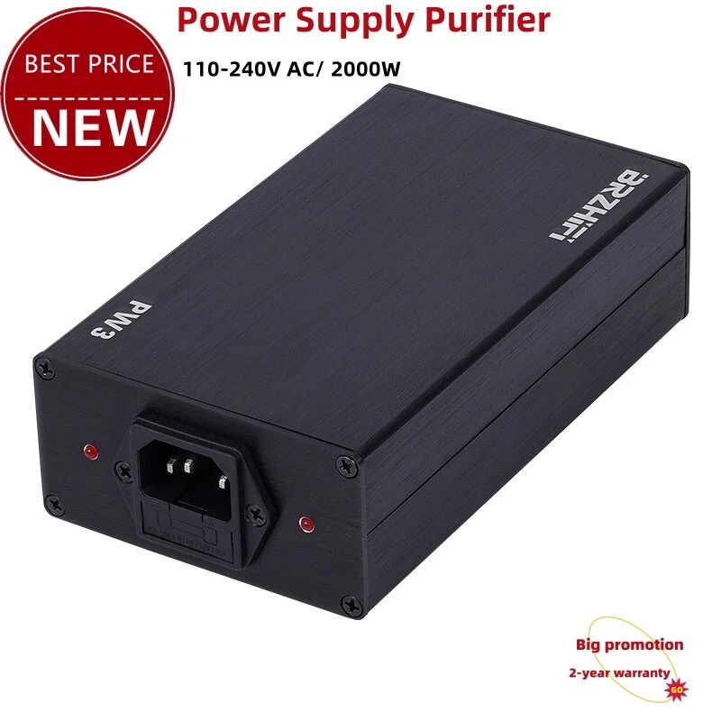 BRZHIFI PW3 Utilidad Separación DC Filtro Aislamiento Fuente de Alimentación Purificador 2000W