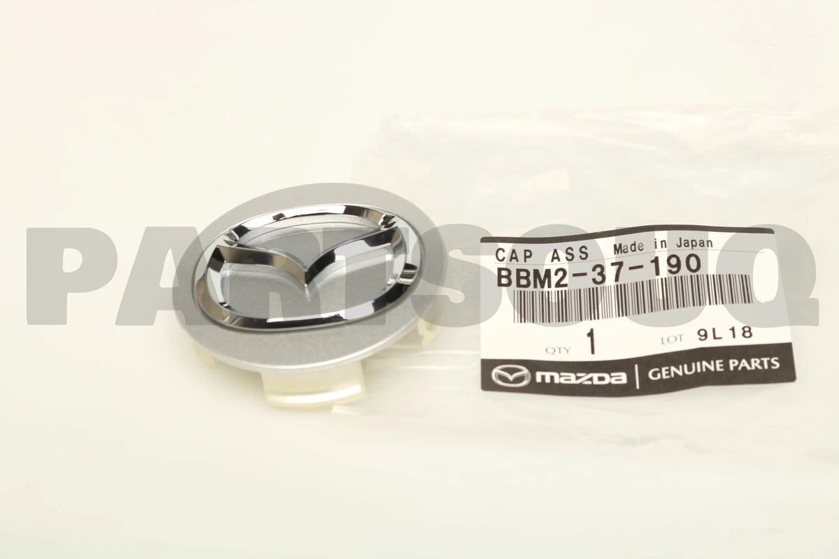BBM237190 Genuine Mazda CAP,CENTER BBM2-37-190 | eBay