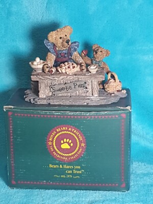 Boyds Bears & Friends Justina & Harrison Sweetie Pie in OVP VINTAGE
