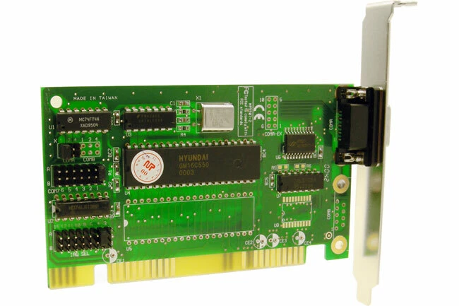 (BRAND NEW) Vitex ISA BUS Controller 16550 RS232 ISA Serial Card - Image 2 of 3