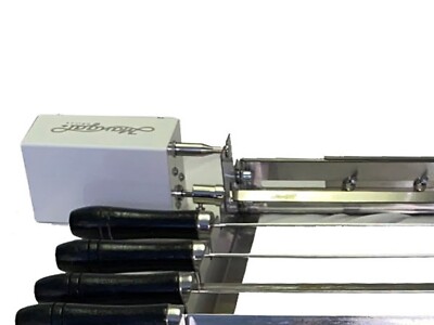 Automatic Skewer Rotator BBQ Grill | Electric Shish Kebab Machine