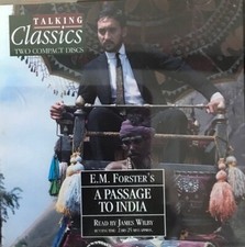 Talking Classics 46 Audiobook - E.M. Forster - A Passage To India  J Wilby VGC