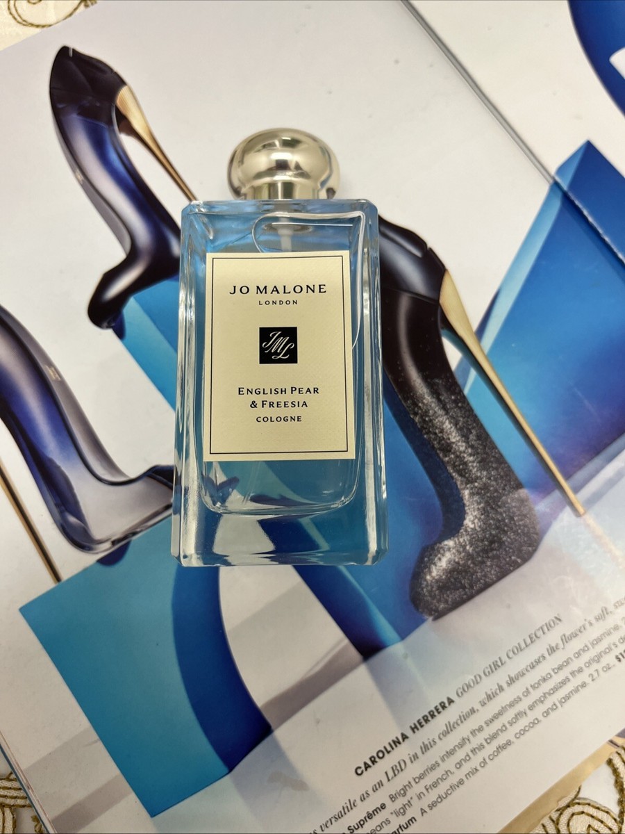 Jo Malone English Pear & Freesia Cologne Spray - 3.4oz/100ml New