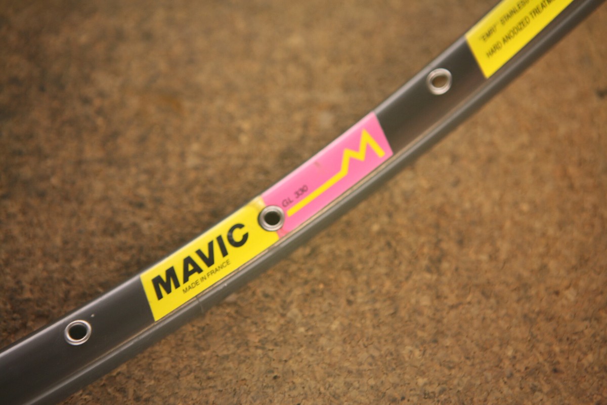 Jante Mavic GL 330 Tubulaire – Occasion – Diamètre 59,3 Cm – Vélo Route