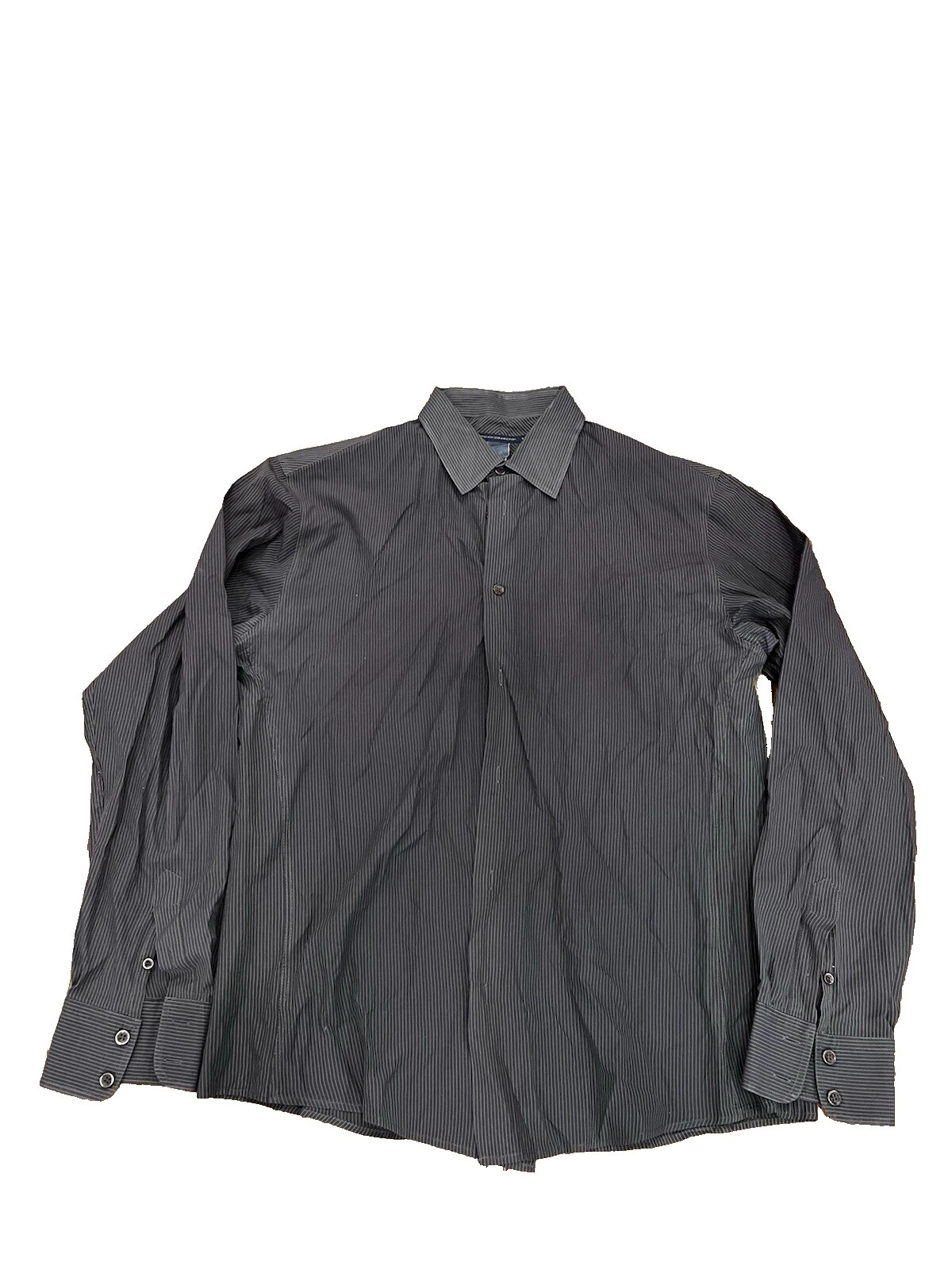 Rayas French Connection 100% Algodón Camisas de vestir para hombres