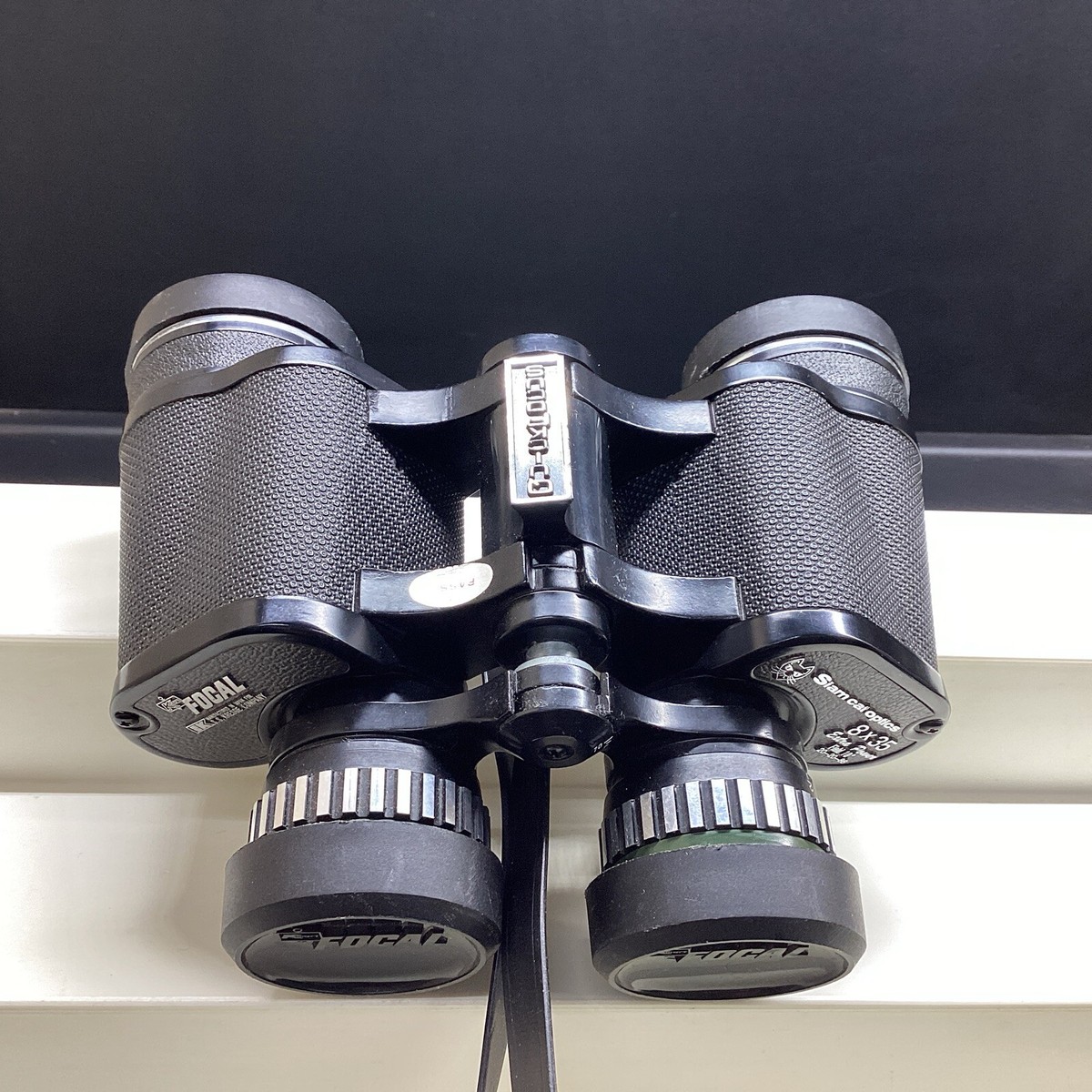 Vintage Kmart Focal 8x35 Binoculars Siam Cat Optics